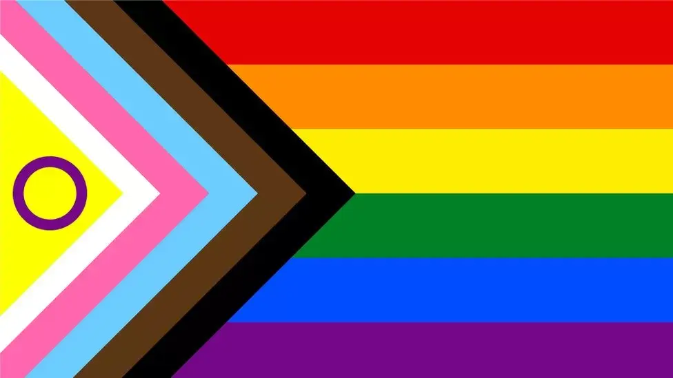 Progress Pride flag